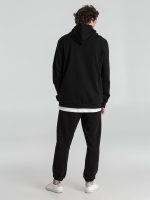 Толстовка с капюшоном унисекс Hoodie, черная — изображение 9