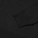 Толстовка с капюшоном унисекс Hoodie, черная — изображение 4
