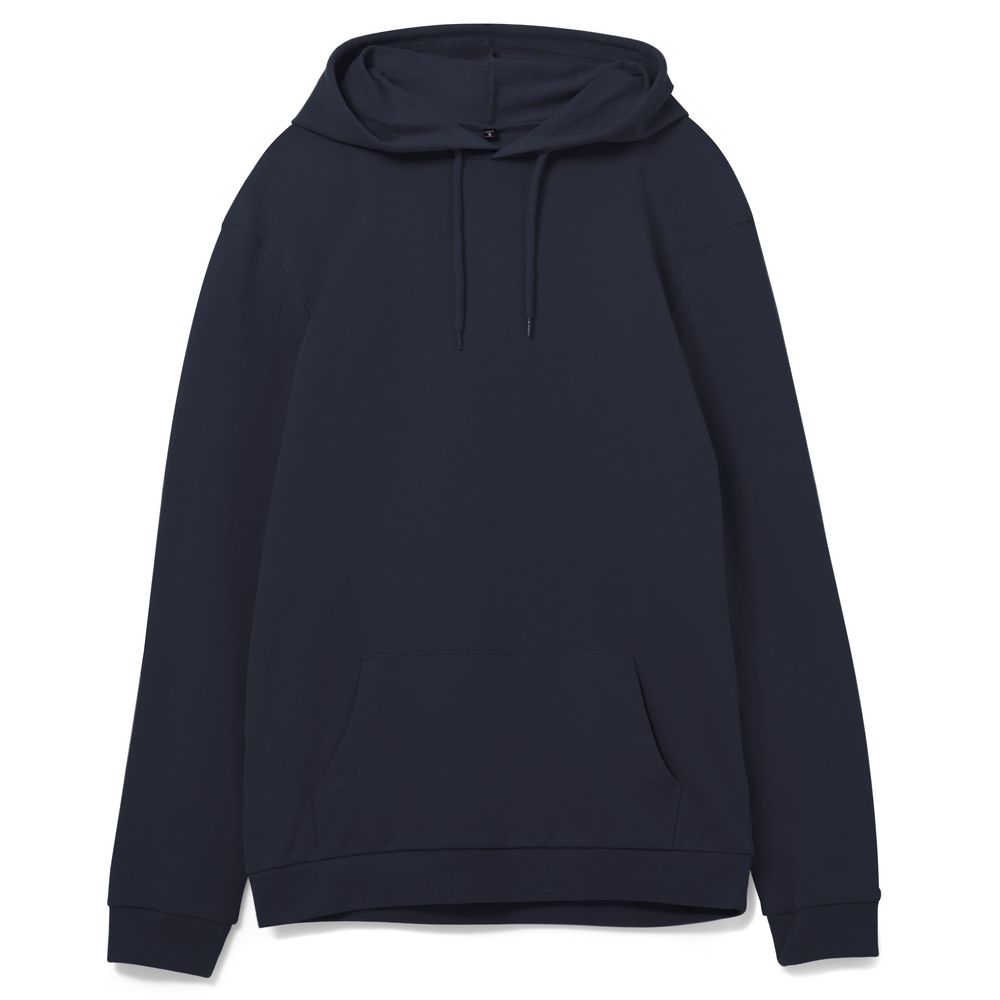 wu03w006_6_1000x1000 Толстовка с капюшоном унисекс Hoodie, темно-синяя — изображение 1