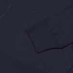 Толстовка с капюшоном унисекс Hoodie, темно-синяя — изображение 4