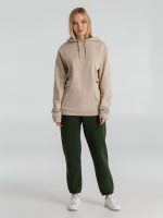 Толстовка с капюшоном унисекс Hoodie, бежевая — изображение 11