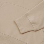 Толстовка с капюшоном унисекс Hoodie, бежевая — изображение 4