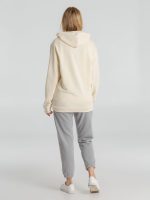 Толстовка с капюшоном унисекс Hoodie, светло-желтая — изображение 9