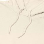 Толстовка с капюшоном унисекс Hoodie, светло-желтая — изображение 3