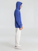 Толстовка с капюшоном унисекс Hoodie, ярко-синий меланж — изображение 13