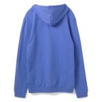 Толстовка с капюшоном унисекс Hoodie, ярко-синий меланж — изображение 2