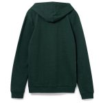 Толстовка с капюшоном унисекс Hoodie, темно-зеленый меланж — изображение 2