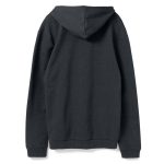 Толстовка с капюшоном унисекс Hoodie, темно-серая — изображение 2