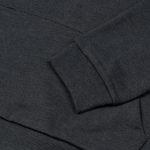 Толстовка с капюшоном унисекс Hoodie, темно-серая — изображение 4
