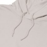 Толстовка с капюшоном унисекс Hoodie, дымчато-серая — изображение 3