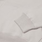 Толстовка с капюшоном унисекс Hoodie, дымчато-серая — изображение 4
