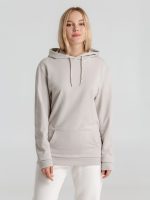Толстовка с капюшоном унисекс Hoodie, дымчато-серая — изображение 11