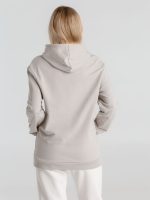 Толстовка с капюшоном унисекс Hoodie, дымчато-серая — изображение 12