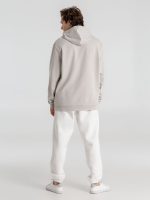 Толстовка с капюшоном унисекс Hoodie, дымчато-серая — изображение 10