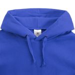 Толстовка Hooded, ярко-синяя — изображение 4