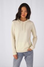 Толстовка с капюшоном женская Hoodie, черная — изображение 4