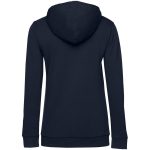 Толстовка с капюшоном женская Hoodie, темно-синяя — изображение 2
