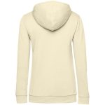 Толстовка с капюшоном женская Hoodie, светло-желтая — изображение 2