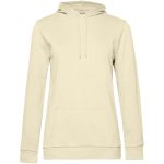 Толстовка с капюшоном женская Hoodie, светло-желтая