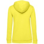 Толстовка с капюшоном женская Hoodie, желтая — изображение 2
