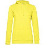 Толстовка с капюшоном женская Hoodie, желтая