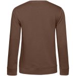 Свитшот женский BNC Inspire (Organic), коричневый (мокко) — изображение 2