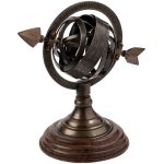 Пресс-папье Sundial, латунь — изображение 2