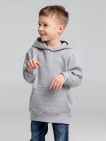 Толстовка детская Stellar Kids, серый меланж — изображение 4