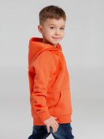 Толстовка детская Stellar Kids, оранжевая — изображение 6