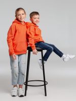 Толстовка детская Stellar Kids, оранжевая — изображение 10