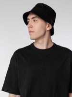Футболка оверсайз мужская Boxy Men, черная — изображение 6