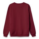 Свитшот унисекс Columbia, бордовый — изображение 2