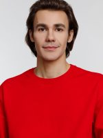 Свитшот унисекс Columbia, красный — изображение 12