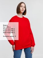 Свитшот унисекс Columbia, красный — изображение 5