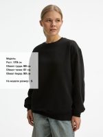 Свитшот унисекс Columbia, черный — изображение 9
