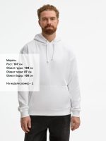Худи унисекс Condor, молочно-белое — изображение 8