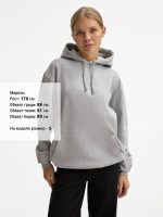 Худи унисекс Condor, серый меланж — изображение 9