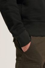 Свитшот унисекс Authentic, серый меланж — изображение 5