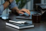 Ручка шариковая Scribo, матовая белая — изображение 6