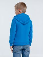 Худи детское Kirenga Kids 2.0, бирюзовое — изображение 7