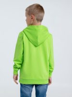 Худи детское Kirenga Kids 2.0, зеленое яблоко — изображение 8