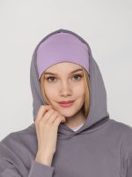 Шапка HeadOn, ver.2, сиреневая — изображение 8