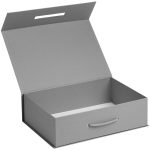 Коробка Case, серая матовая — изображение 2