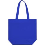 Сумка для покупок на молнии Shopaholic Zip, синяя — изображение 3