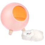 Беспроводная лампа-колонка Right Meow, розовая — изображение 4