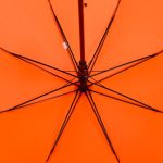 Зонт-трость Standard, оранжевый неон — изображение 6