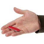 Нож-брелок Clasp, красный — изображение 4