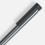 Ручка шариковая Liberty Polished, серая — изображение 3