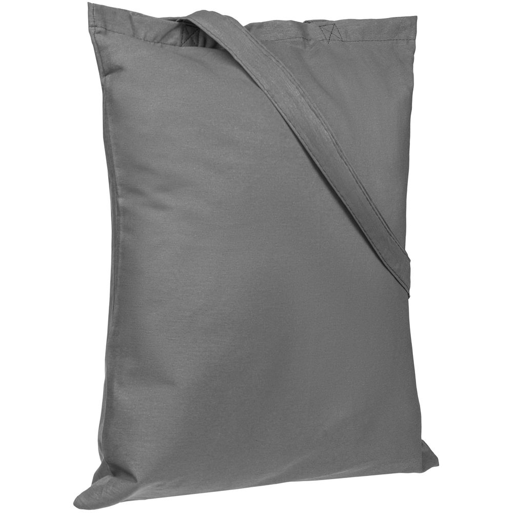 1292.10_8_1000x1000 Холщовая сумка Basic 105, серая — изображение 1