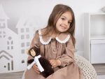 Мягкая игрушка Beastie Toys, мишка с белым шарфом — изображение 6